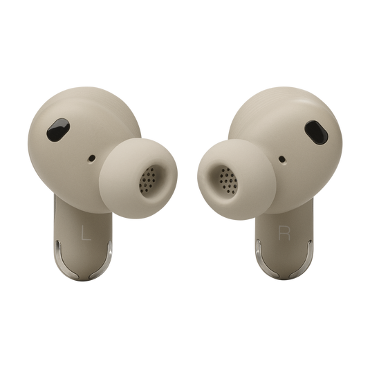 JBL Tour Pro 3 - Latte - True Wireless Noise Cancelling earbuds with Smart Charging Case™ - Back image number null